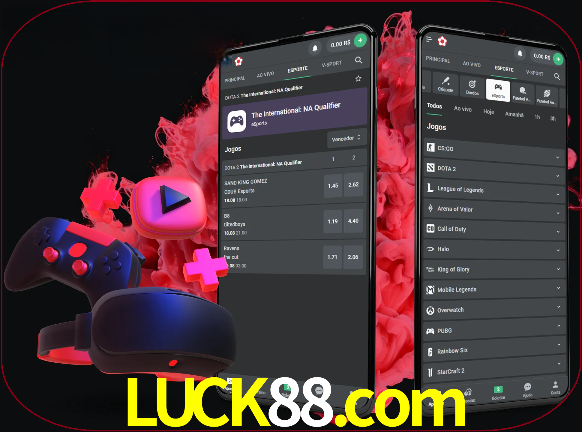 Para ter a aplicação móvel luck88 no seu smartphone, basta descarregar o ficheiro apk e seguir as instruções.