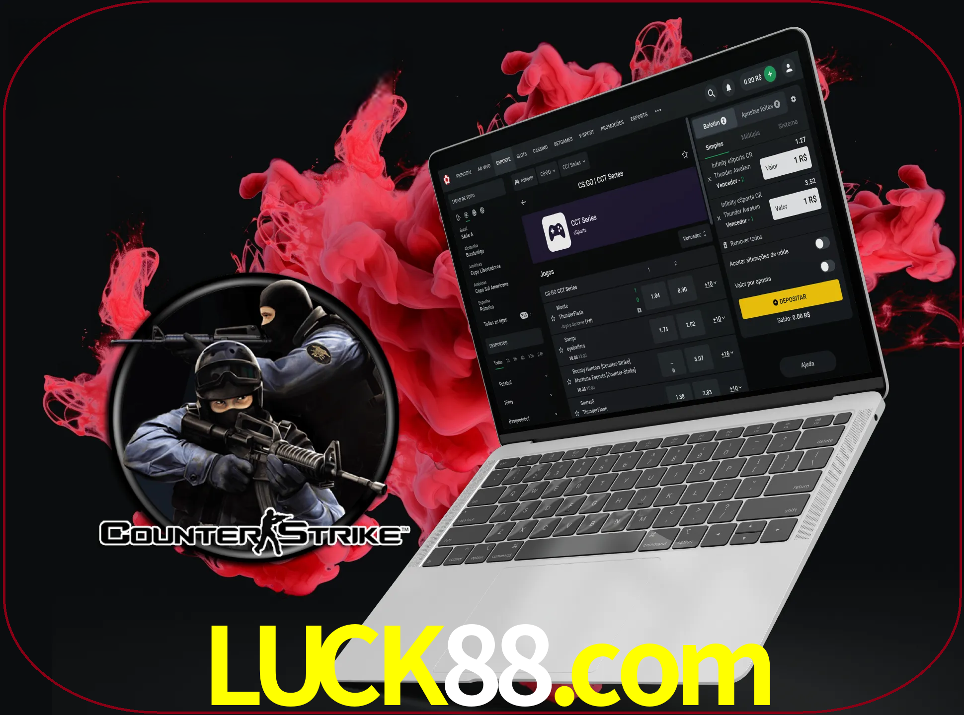 Um grande número de jogos irá agradar aos fãs deste jogo de tiro no sítio Web e na aplicação da empresa luck88.