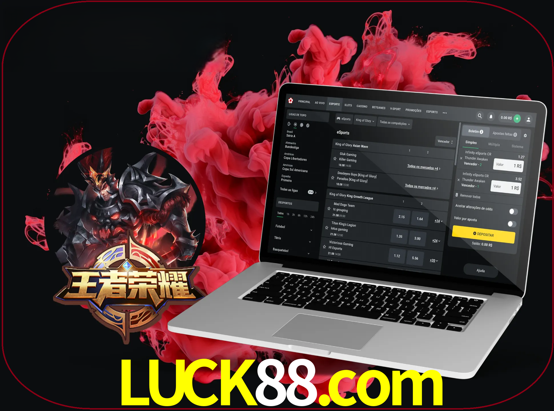 Um jogo global que conquistou os corações dos utilizadores de todo o mundo e que foi desenvolvido na China está disponível no luck88.