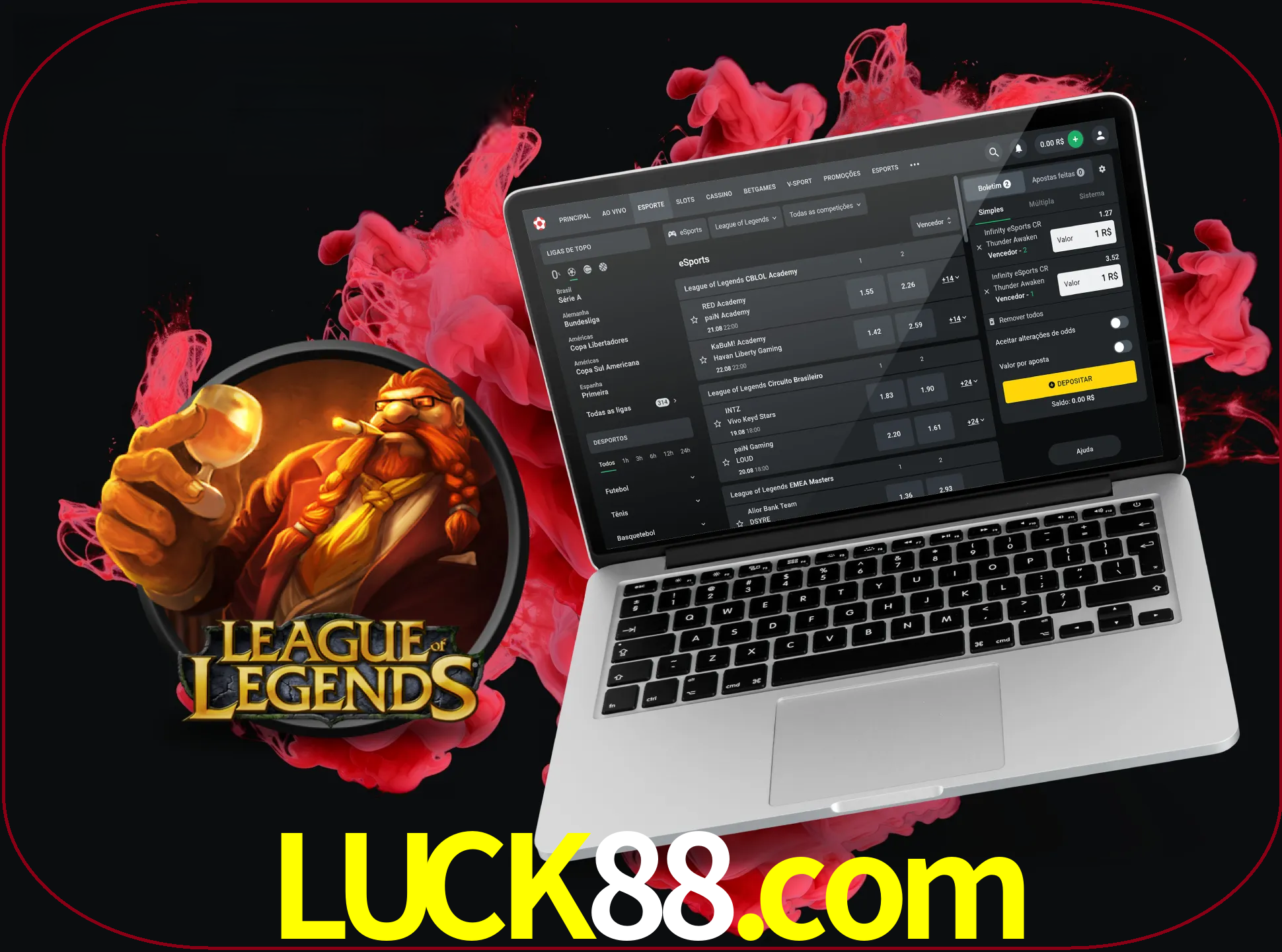 Se é um fã deste jogo, muitos torneios fantásticos que o vão surpreender estão disponíveis no luck88.