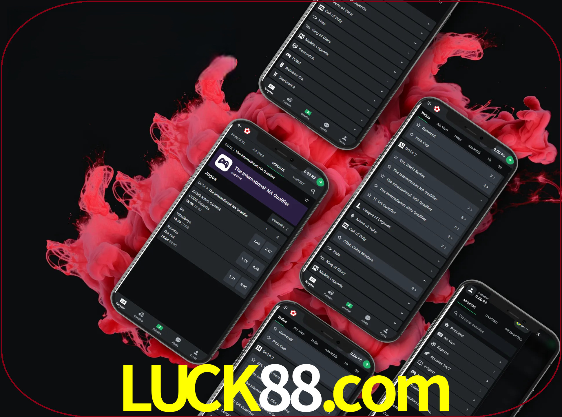 Se o seu smartphone não for compatível com a aplicação, esta opção do luck88 ajudá-lo-á a desfrutar do jogo.