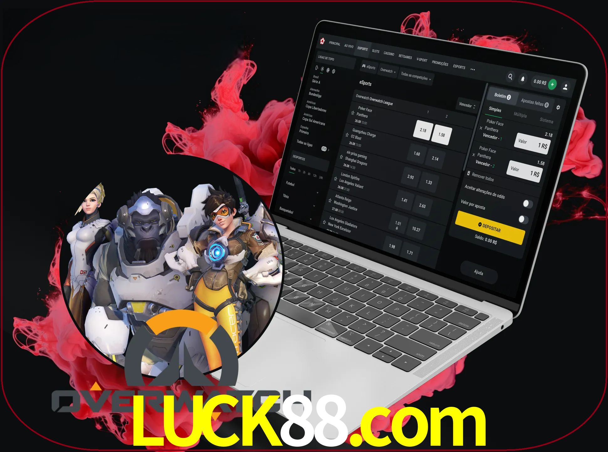 Os fãs deste fantástico jogo apreciarão a abundância de jogos e podem também ganhar dinheiro real apostando no luck88.