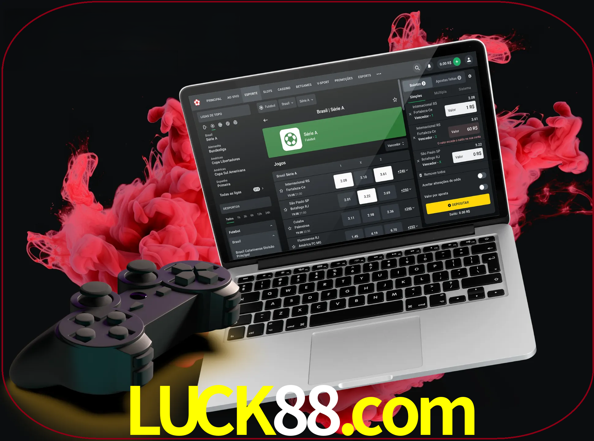 Visite a secção especial de jogos de vídeo em luck88 para descobrir em que jogos pode apostar e ganhar muito dinheiro.