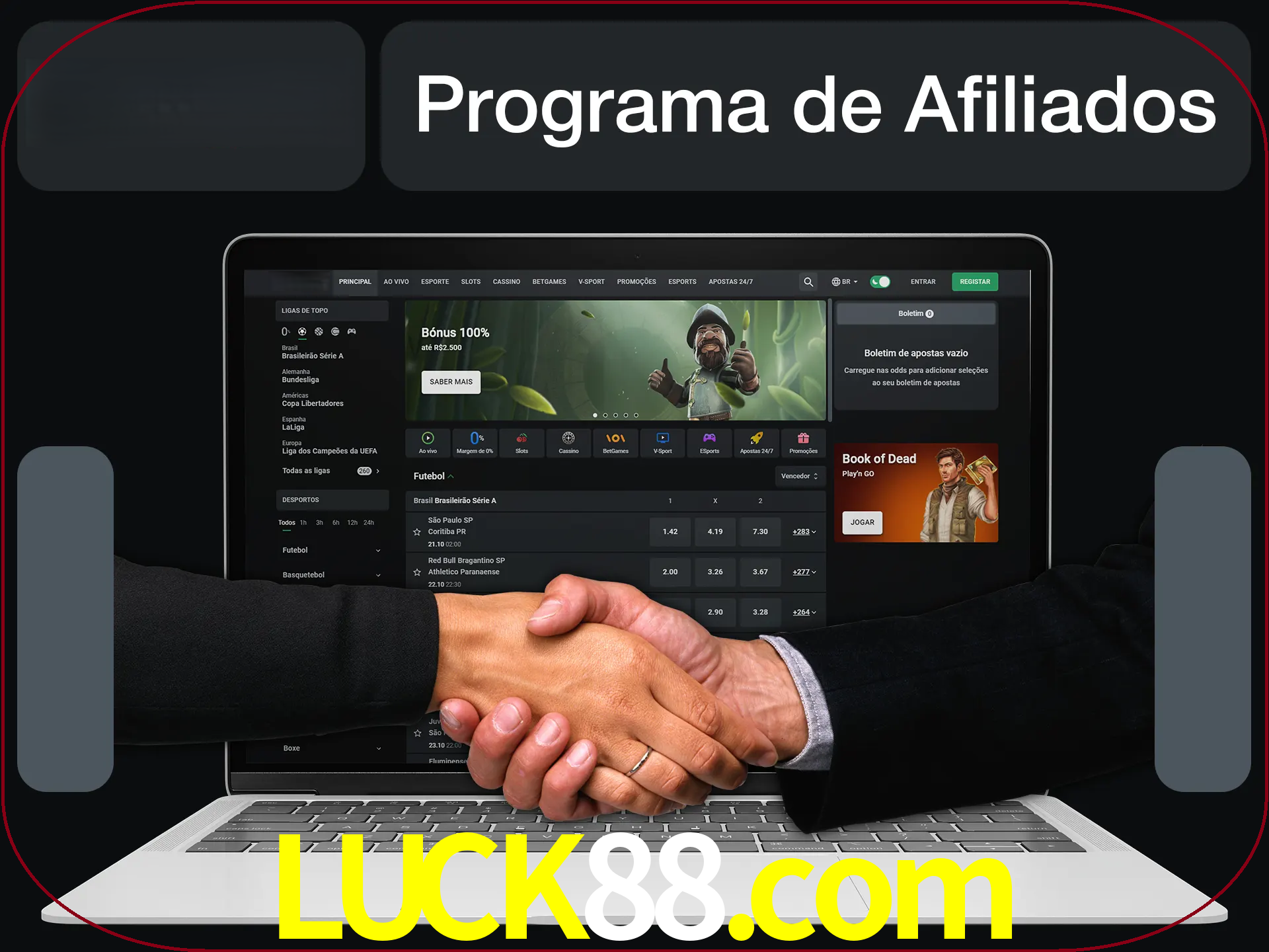 Fazer uma forte parceria com nossa empresa.